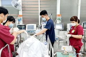 春节期间急救工作不中断