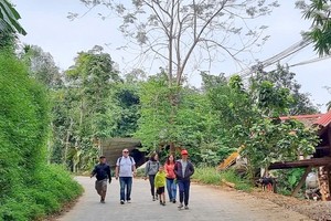 浦良生态旅游和社区旅游正成为重要杠杆，助力消除贫困。