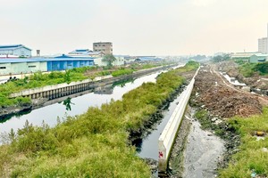 参良-滨桔-水涨涌项目正获加快施工进度。