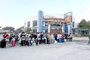 西宁省从柬埔寨接回 177 名非法居留公民