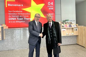 进一步加强越南与法国大东部大区之间关系