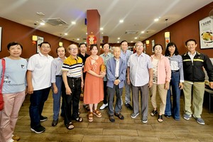 市书法分会继续弘扬传统文化