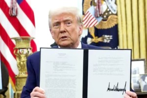 特朗普宣布对其他国家征收对等关税