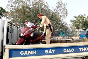 2025年违反交规而被没收摩托车的12种行为。