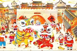 春节的习俗