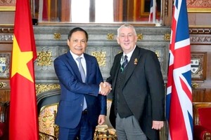 英国王查理斯三世支持与越南多领域合作