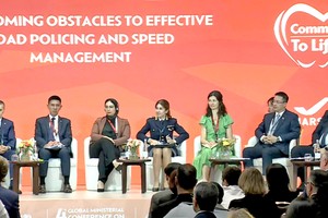 全球道路安全部长级会议通过《马拉喀什宣言》