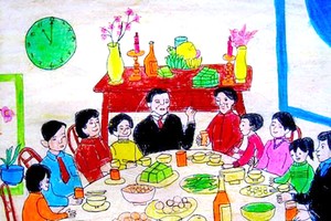 年味儿真的变淡了