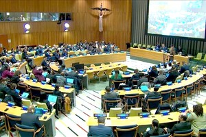 越南承诺支持全球核裁军努力