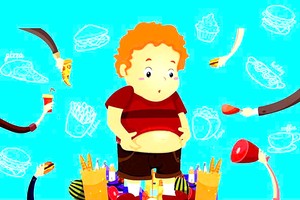 儿童肥胖不仅导致成年肥胖，罹患慢性疾病的风险也倍增。