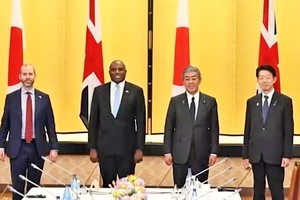 日英“经济版2+2”首次会议确认推进自由贸易