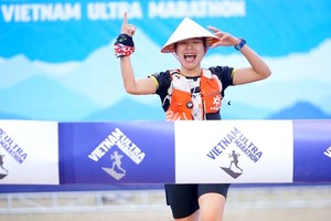 越南女运动员何氏厚