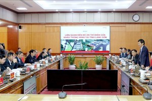 Viettel集团拟建智慧口岸