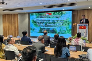 越-新永续发展论坛本市召开