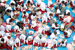 印尼免费营养膳食计划已惠及 200 多万人