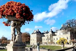 巴黎最浪漫的园林传奇。