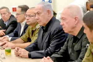 以色列内阁解除国安局局长职务