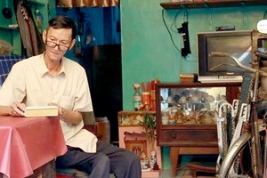 让叔追随修书业已40多年。