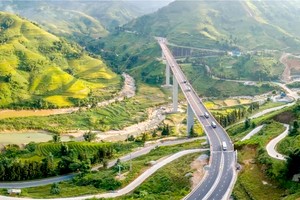 提议投建谅山-太原高速公路线