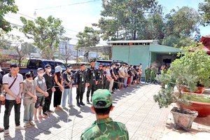 该诈骗集团主要成员已被抓获。