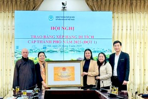 河内市17处历史文化遗迹获得市级遗迹证书