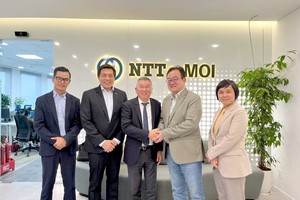 合作辅助越南工业发展和数字转型