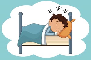 睡眠是身体的休息与恢复过程。