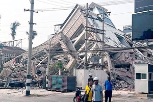 缅甸第二大城市曼德勒灾情惨重 缅甸逾千人遇难
