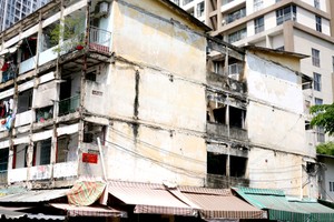 第四郡永会公寓是本市16栋D级公寓之一。