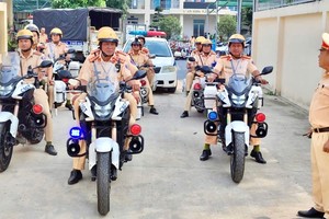 为大节日服务实施交通管制