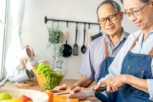 健康衰老的密钥藏在饮食中。