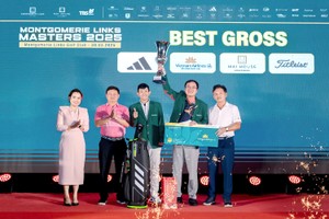 勇夺蒙哥马利林克斯大师赛冠军