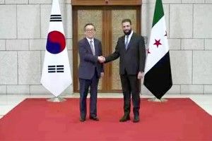 韩与叙利亚正式建立外交关系