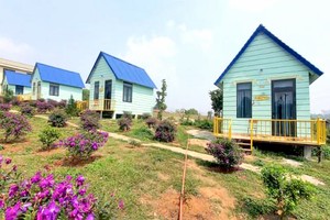 在农地可建设多用途房屋、建筑物。