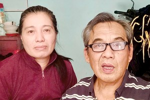 脑中风男子无法工作求帮助