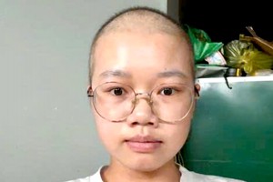 少女患卵巢癌 恳盼社会援手