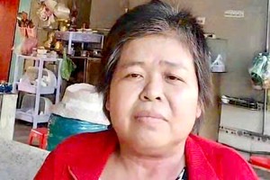 抗癌妇女恳请各界伸出援手