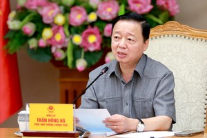 政府副总理陈红河在会上发表指导意见。