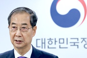 韩前总理韩悳洙竞选总统