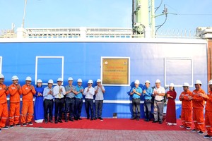 市电力总公司（EVNHCMC）的“火车110千伏变电站改造”工程。