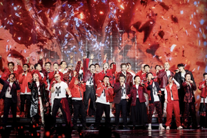 《披荆斩棘的哥哥》演唱会取得了巨大成功。