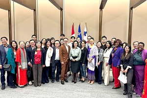 加拿大进入亚裔传统月