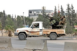 以色列袭击叙总统府附近目标