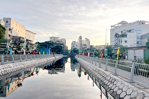 整饬后的杭庞涌。