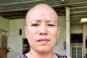 阮氏清贤病中坚强求生。