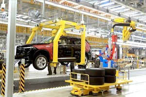 温纳集团旗下位于海防市吉海的温捷汽车生产厂。