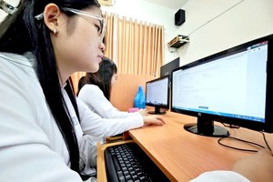 教育与培训部已公布按科目登记参加2025年高中毕业试考生人数与报考科目的比例。