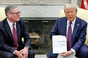 美英达成贸易协议