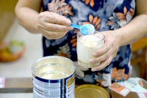 人们希望透过使用奶粉给老年人和小孩补充营养。