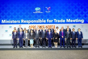 APEC 贸易部长发表联合声明